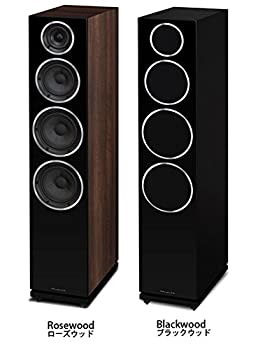 【中古】（非常に良い）Wharfedale（ワーフェデール） スピーカー Diamond240 2本1組・ペア＜国内＞ (黒（Blackwood）)