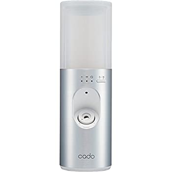 【中古】カドー 超音波式加湿器(車載・小スペースタイプ シルバー)cado MH-C11U-SL
