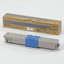 【中古】沖データ トナーカートリッジ(大) イエロー TC-C4AY2