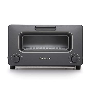 【中古】（非常に良い）バルミューダ スチームオーブントースター BALMUDA The Toaster K01E-KG(ブラック)