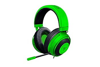 【中古】Razer Kraken Pro V2 Green Oval ステレオ ゲーミングヘッドセット日本正規代理店品RZ04-02050600-R3M1