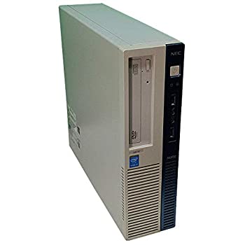 【中古】パソコン デスクトップPC NEC Mate MB-M PC-MK33MBZEM Core i5-4590 メモリ8GB HDD500GB Windows 10 Pro 64bit