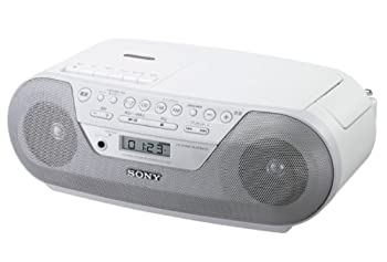 【中古】SONY CDラジオカセットコー