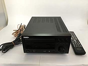 【中古】Denon CDレシーバー iPod対応 プレミアムシルバー RCD-M38-SP