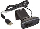 【中古】ロジクール ウェブカメラ C270 ブラック HD 720P ウェブカム ストリーミング 小型 シンプル設計 国内正規品 間メーカー