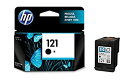 【中古】「未使用品」HP 121 プリントカートリッジ 黒 CC640HJ
