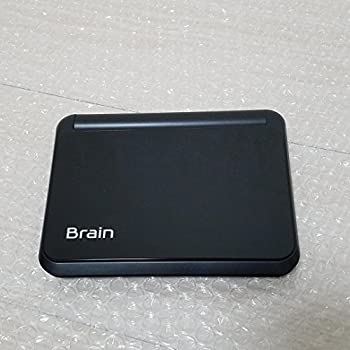 オマツリライフ別館の【中古】「非常に良い」シャープ 電子辞書 Brain (ブレーン) PW-A9000 ブラック PW-A9000-B ビジネス 資格 TOEIC 140コンテンツ 100動画 カラ-液晶 Wタッチ画面 Power B|詳細画像