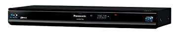 【中古】Panasonic DIGA HDD ダブルチューナー搭載ハイビジョンブルーレイディスクレコーダー 500GB ブラック DMR-BWT500-K