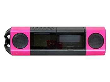 【中古】（非常に良い）パイオニア STEEZ AUDIOシリーズ ポータブルスピーカー ピンク STZ-D10S-P