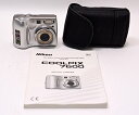 【中古】Nikon Coolpix 7600 7MP デジタルカメラ 光学ズーム3倍(2)
