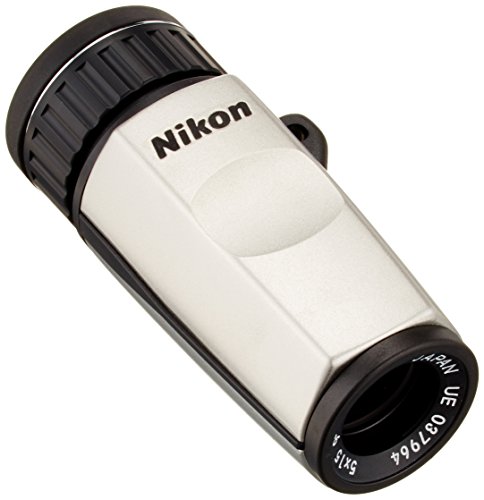 【中古】Nikon 単眼鏡 モノキュラー HG5X15D (日本製) ホワイト 【中古】Nikon 単眼鏡 モノキュラー HG5X15D (日本製) ホワイト