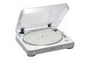 【中古】audio-technica ステレオターンテーブルシステム ホワイト AT-PL300 WH