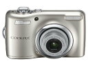 【中古】「非常に良い」NikonデジタルカメラCOOLPIX L23 シルバー L23SL 1000万画素 広角28mm 光学5倍 2.7型液晶 単3電池対応