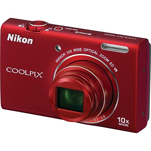 【メーカー名】Nikon 【ブランド名】Nikon【商品説明】Nikon COOLPIX S6200 16 MP デジタルカメラ 10倍光学ズームNIKKOR EDガラスレンズとHD 720pビデオ(レッド) 初期不良に関しましては商品到着...