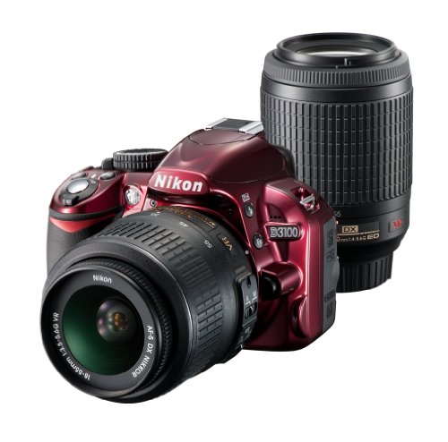 šNikon ǥե D3100 å 200mm֥륺७å D3100RDWZ200