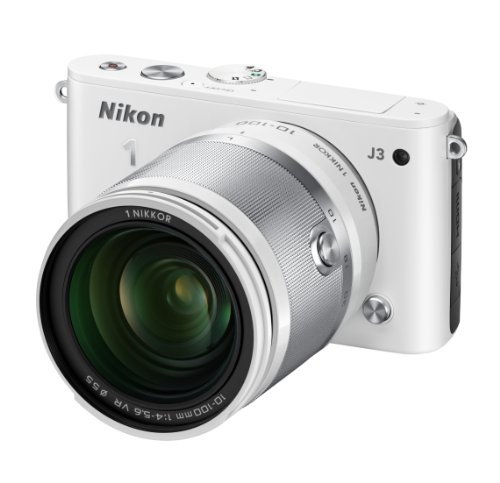 【中古】「非常に良い」Nikon ミラーレス一眼 Nikon 1 J3 小型10倍ズームキット1 NIKKOR VR 10-100mm f/4-5.6付属 ホワイト N1J310ZKWH 【中古】「非常に良い」Nikon ミラーレス一眼 Nikon 1 J3 小型10倍ズームキット1 NIKKOR VR 10-100mm f/4-5.6付属 ホワイト N1J310ZKWH