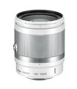 【中古】「非常に良い」Nikon 高倍率ズームレンズ 1 NIKKOR VR 10-100mm f/4-5.6 ホワイト ニコンCXフォーマット専用