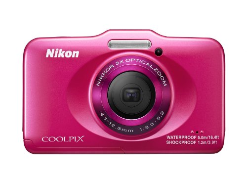 šۡɤNikon ǥ륫 COOLPIX S31 ɿ5m Ѿ׷1.2m ԥ S31PK