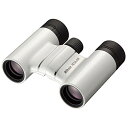 【中古】Nikon 双眼鏡 アキュロンT01 8x21 ダハプリズム式 8倍21口径 ホワイト ACT018X21W