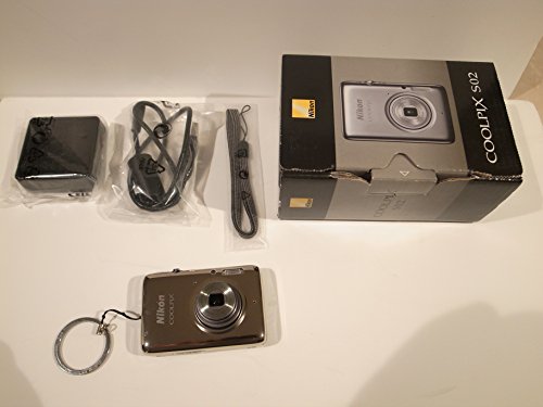 【中古】「非常に良い」Nikon デジタルカメラ COOLPIX S02 超小型ボディー タッチパネル液晶 ミラーシルバー S02SL(2)