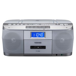 【中古】TOSHIBA CUTEBEAT CDラジオカセ