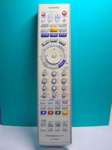 Cameras - 【中古】東芝 VTR・HDD・DVDリモコン SE-R0215