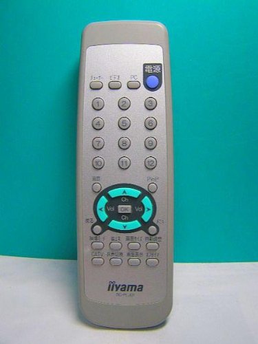 【中古】「非常に良い」イーヤマ 液晶モニターリモコン RC-PLJ01