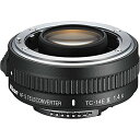 【中古】「非常に良い」ニコンAF-S FX TC-14E III (1.4x) ニコン デジタル一眼レフカメラ用 自動フォーカス機能付き テレコンバーターレンズ