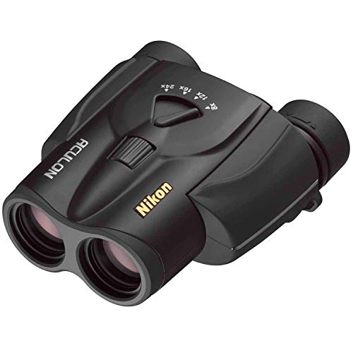 【中古】「非常に良い」Nikon ズーム双眼鏡 アキュロンT11 8-24x25 ポロプリズム式 8-24倍25口径 ホワイト ACT11WH