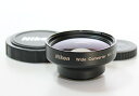 【中古】Nikon WC-E24 ワイドコンバータ (ブラック)(2)
