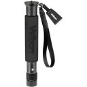 【中古】ベルボン Velbon 一脚 ULTRA STICK SUPER 8 8段 ウルトラロック 脚径30mm 中型 雲台別売 台座径40mm アルミ脚 ブラ...
