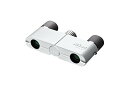 【中古】Nikon 双眼鏡 遊 4X10D CF ダハプリズム式 4倍10口径 ホワイト 4X10DCF 4X10DWH (日本製)