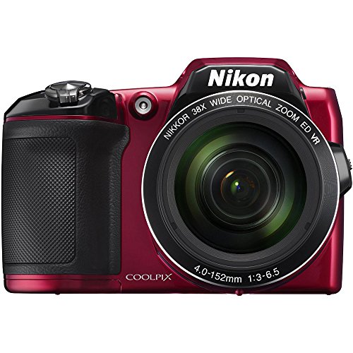 【中古】「非常に良い」Nikon COOLPIX L840 デジタルカメラ 38倍光学ズームとWi-Fi内蔵 (レッド) 【中古】「非常に良い」Nikon COOLPIX L840 デジタルカメラ 38倍光学ズームとWi-Fi内蔵 (レッド)