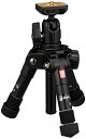 【中古】Velbon 卓上三脚 ULTRA 353mini 5段 ウルトラロック 脚径21mm 小型 自由雲台 アルミ脚 412782