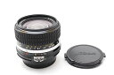 【中古】「非常に良い」Nikon ニコン Ai-S NIKKOR 28mm F2.8