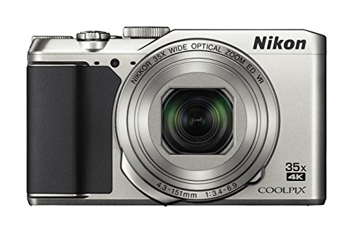 【中古】「非常に良い」Nikon デジタルカメラ COOLPIX A900 光学35倍ズーム 2029万画素 シルバー A900SL