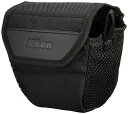 【中古】Nikon ソフトケース CS-NH56 BK ブラック CSNH56BK