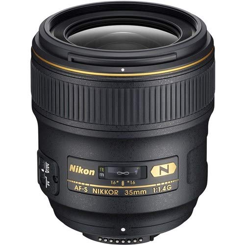 【中古】Nikon 35mm f1.4G AF-S Nikkor Lens [並行輸入品](2)