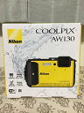 【中古】Nikon デジタルカメラ COOLPIX AW130 イエロー YW|詳細画像