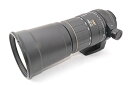 【中古】「非常に良い」SIGMA シグマ APO 170-500mm F5-6.3D for Nikon