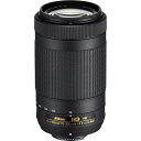【中古】「非常に良い」Nikon af-p DX Nikkor 70 ? 300 mm f / 4.5 ? 6.3 G ED VRレンズfor Nikon DSLRカメラ(認定Refurbished )