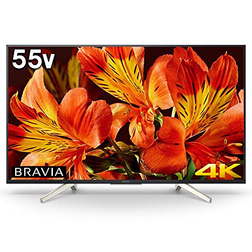 【中古】ソニー 55V型 4K対応 液晶 テレビ ブラビア KJ-55X8500F (2018年モデル) 【中古】ソニー 55V型 4K対応 液晶 テレビ ブラビア KJ-55X8500F (2018年モデル)