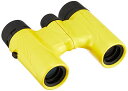 【中古】FUJINON 双眼鏡 コンサート用 KF 6×21H ダハプリズム式 6倍 21口径 コンパクト イエロー KF6x21H-YEL
