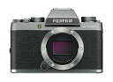 【中古】FUJIFILM ミラーレス一眼 X-T100ダークシルバー X-T100-DS