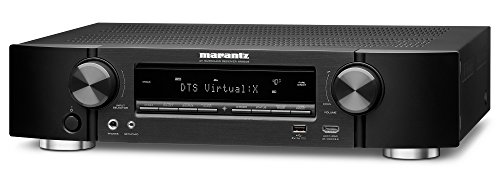 【中古】Marantz AVレシーバー 7.2ch フルディスクリート/Dolby Atmos/DTS:VirtualX/4K UHD/HDCP2.2/HEOS/ハイレゾ音源/Airplay2対応 ブラック NR-160