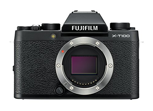 【中古】「非常に良い」FUJIFILM ミラーレス一眼 カメラ X-T100ブラック X-T100-B 【中古】「非常に良い」FUJIFILM ミラーレス一眼 カメラ X-T100ブラック X-T100-B