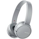 【中古】ソニー ワイヤレスヘッドホン WH-CH500 : Bluetooth対応 最大20時間連続再生 マイク付き 2018年モデル グレー WH-CH500 HC