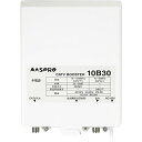 【中古】「非常に良い」マスプロ電工 CATVブースター 30dBタイプ 上り通過 10B30-B