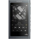 【中古】ソニー ウォークマン Aシリーズ 16GB NW-A55HN : MP3プレーヤー Bluetooth microSD対応 ハイレゾ対応 最大45時間連続再生 2018年モデル グレイッシュブラック NW-A55(2)