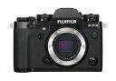 【中古】「非常に良い」富士フイルム(FUJIFILM) ミラーレス一眼カメラ X-T3ボディ ブラック X-T3-B(2)
